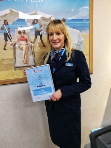 TUI team member wins Travel Advisor of the Year title