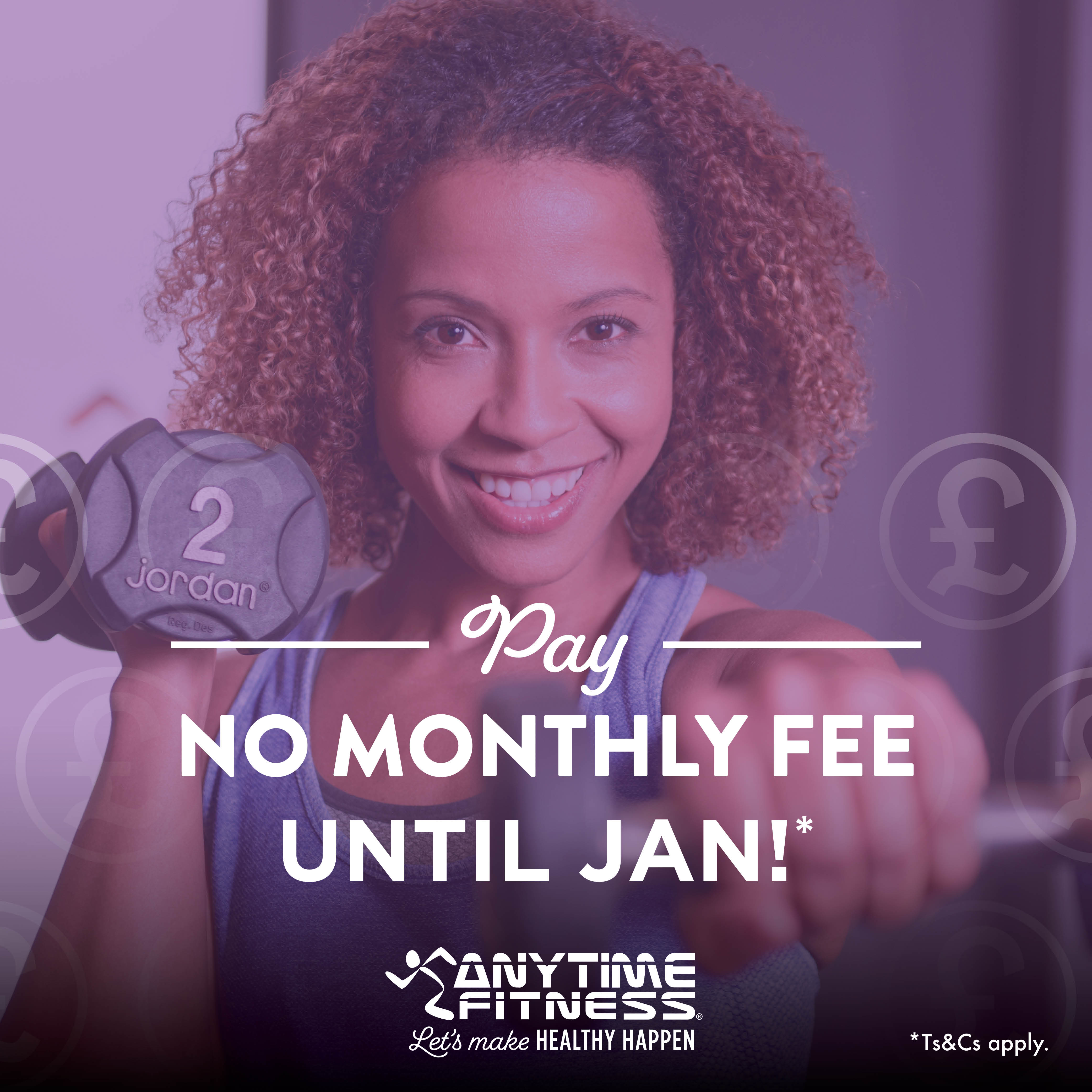 $10 A Month: Unlimited Fitness? (Anytime Fitness Membership Deal) - 6iac5ue