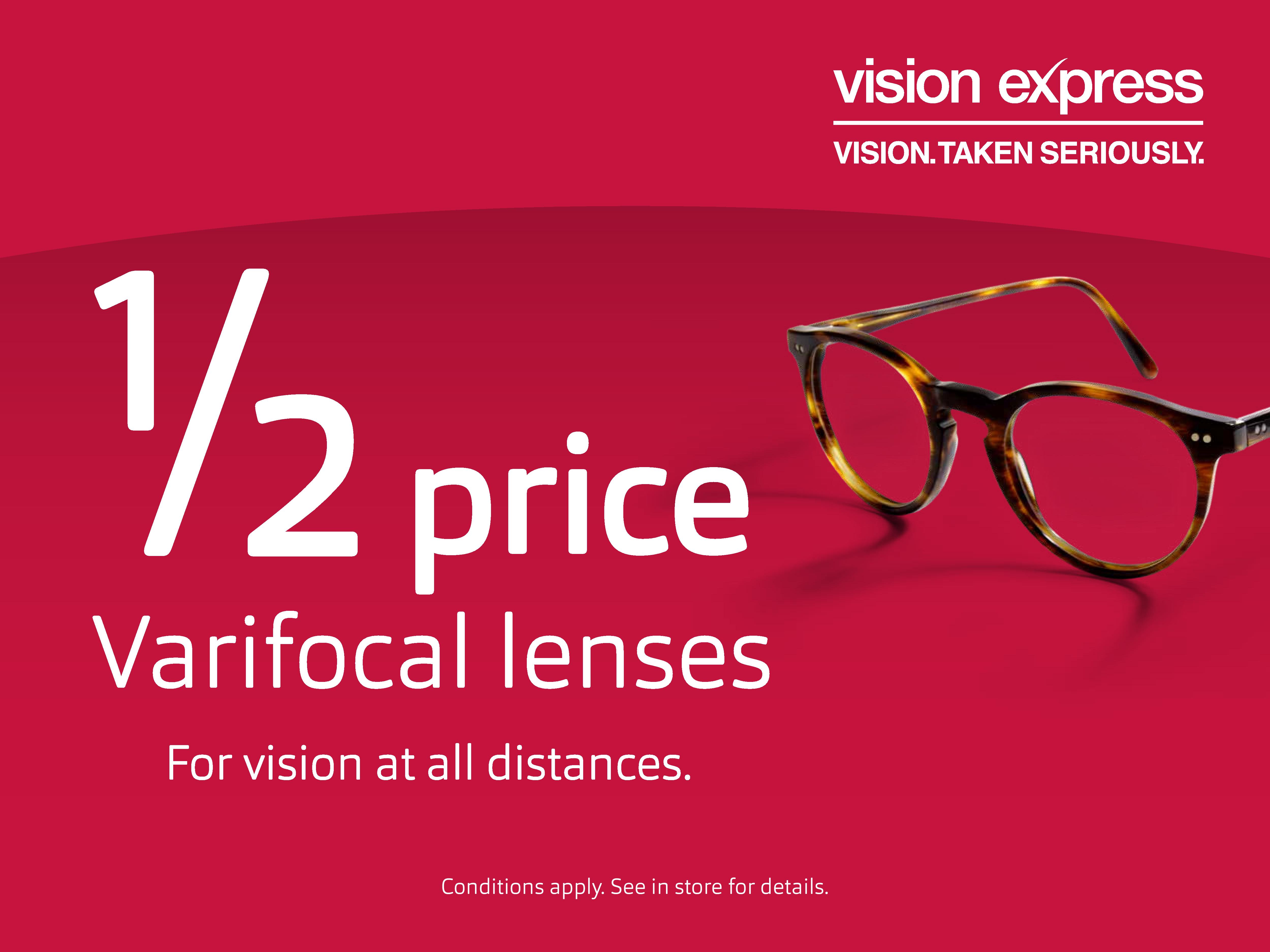 optical express varifocal lenses