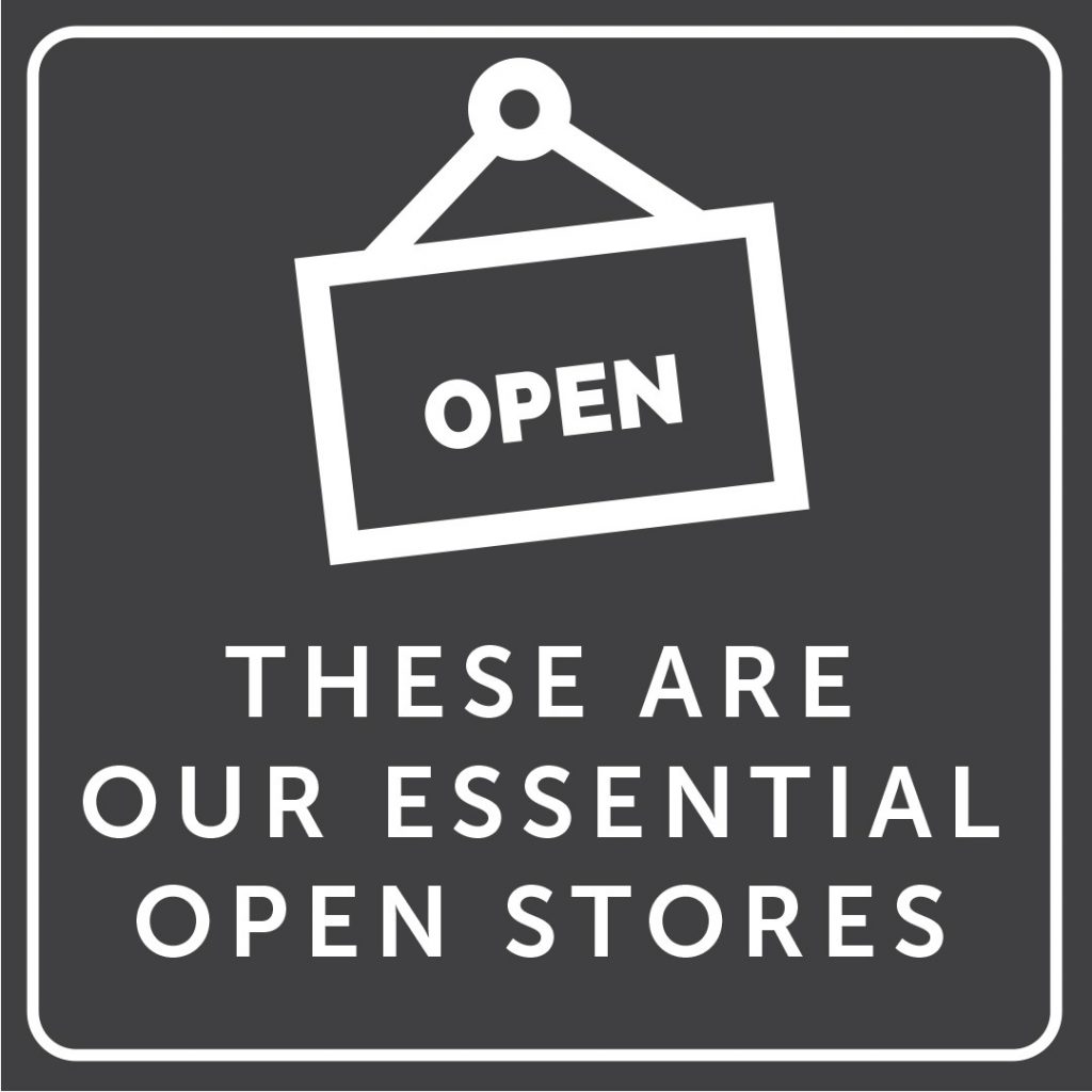 'Essential' stores Orchard Shopping Centre