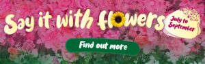 Say it with flowsers