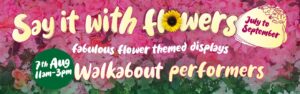 Say it with flowers