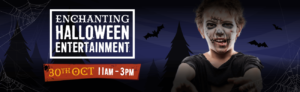 Enchanting Halloween Entertainment