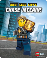 Lego Chase McCain coming to The Entertainer