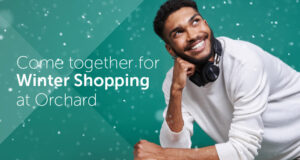 Winter Shopping at Orchard