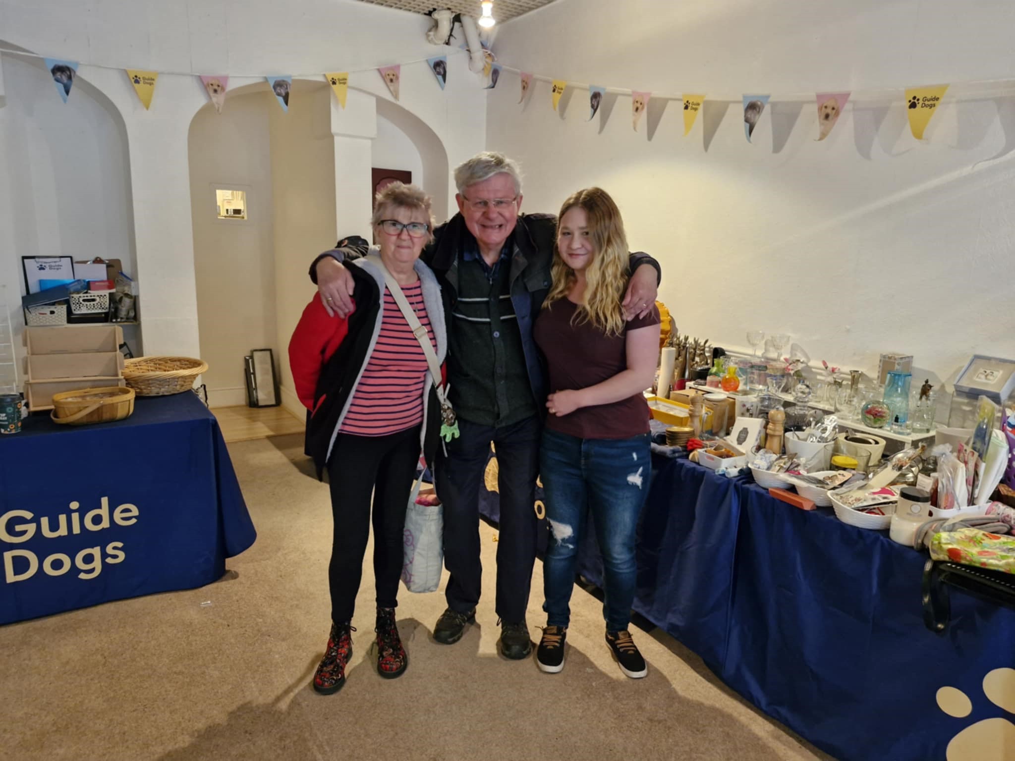 Guide Dogs pop-up shop returns to Taunton